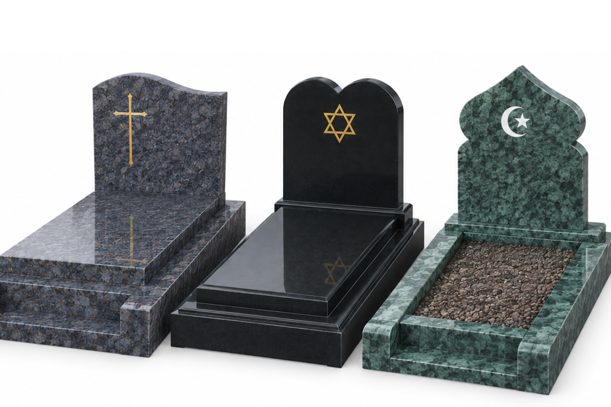 Monuments funéraires religieux