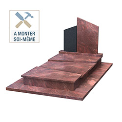 Monuments funéraires à monter soi-même