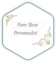Personnalisez la gravure et le texte