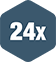 Paiement en 24 fois